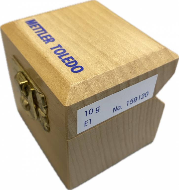 Mettler Toledo 10g E1 Calibration weight